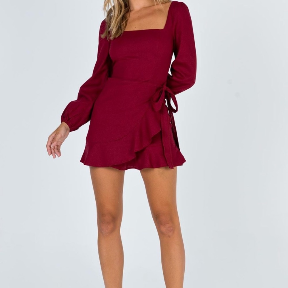 Princess Polly Villa mini dress